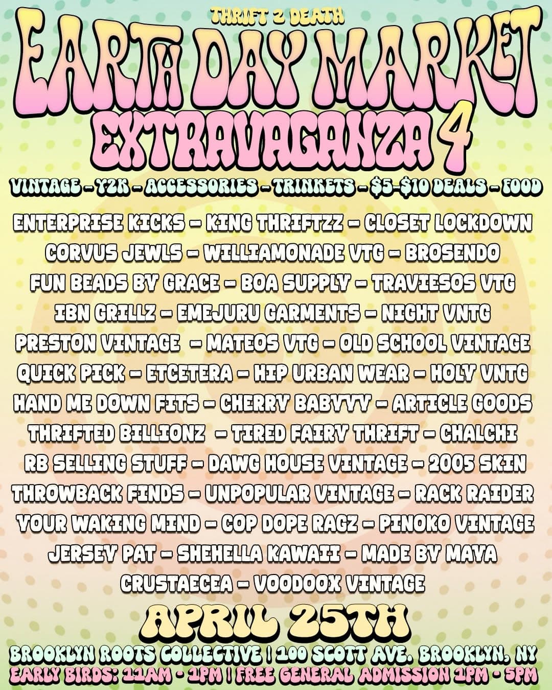 Earth Day Market