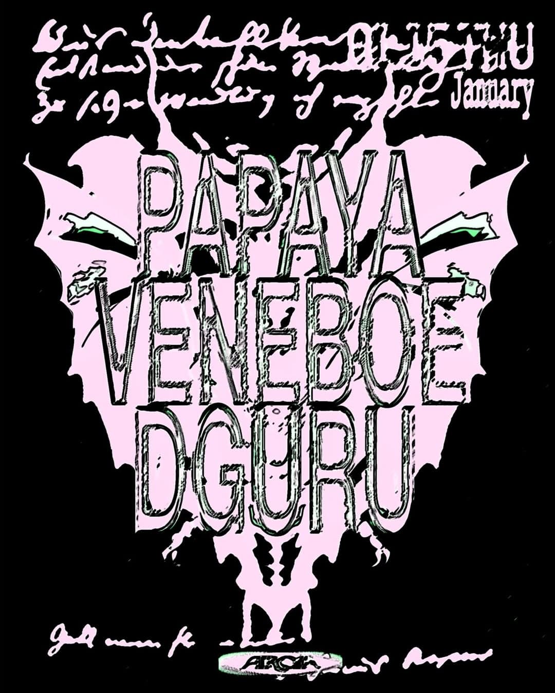 Arga Seoul w/ Dguru, Papaya, Veneboe