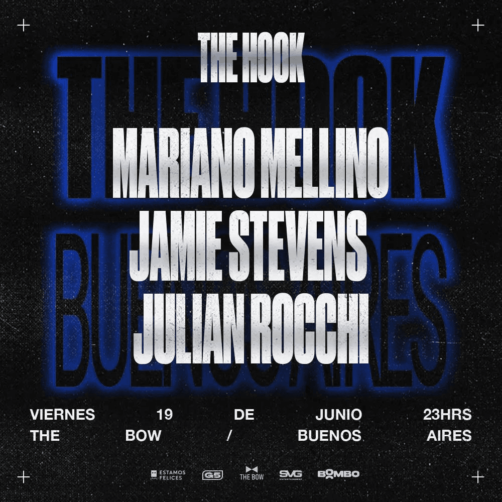 THE HOOK BUENOS AIRES: Mariano Mellino A