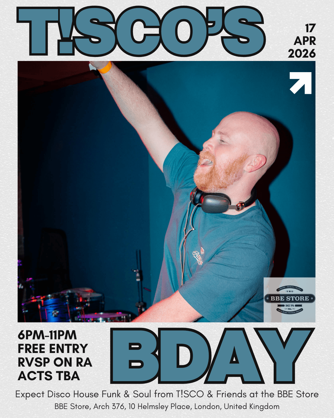 T!SCO's Bday