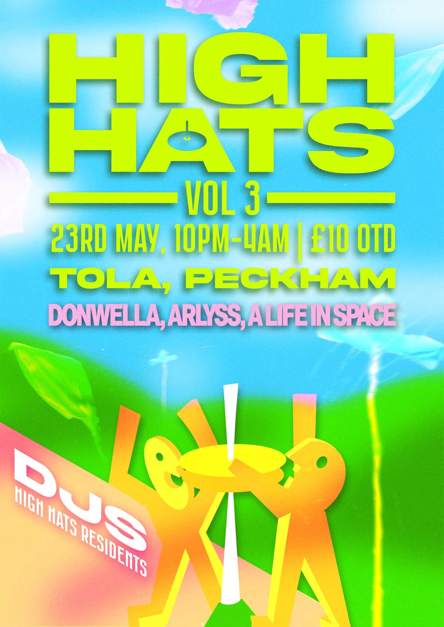 HIGH HATS VOL 3