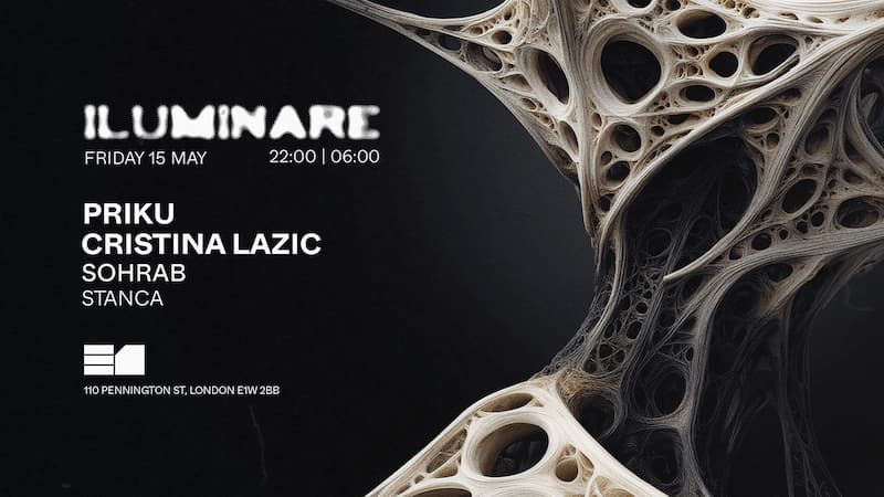 ILUMINARE presents: Priku, Cristina Lazic, sohrab. & Stanca