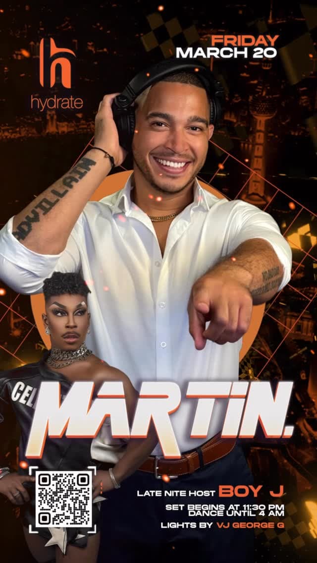 MARTIN at Hydrate Nightclub