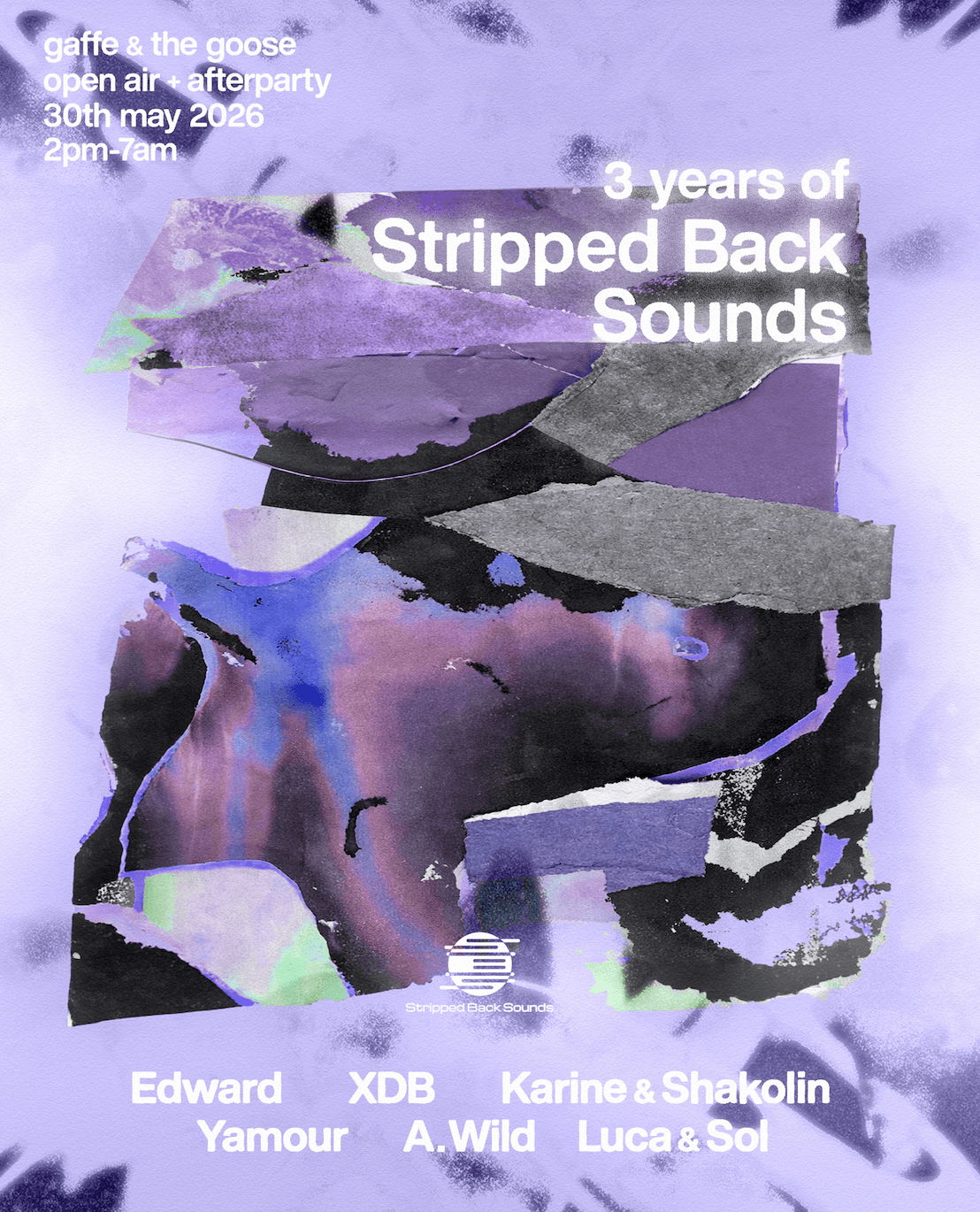 3 Years of Stripped Back Sounds After Party: Edward on the GOOSE