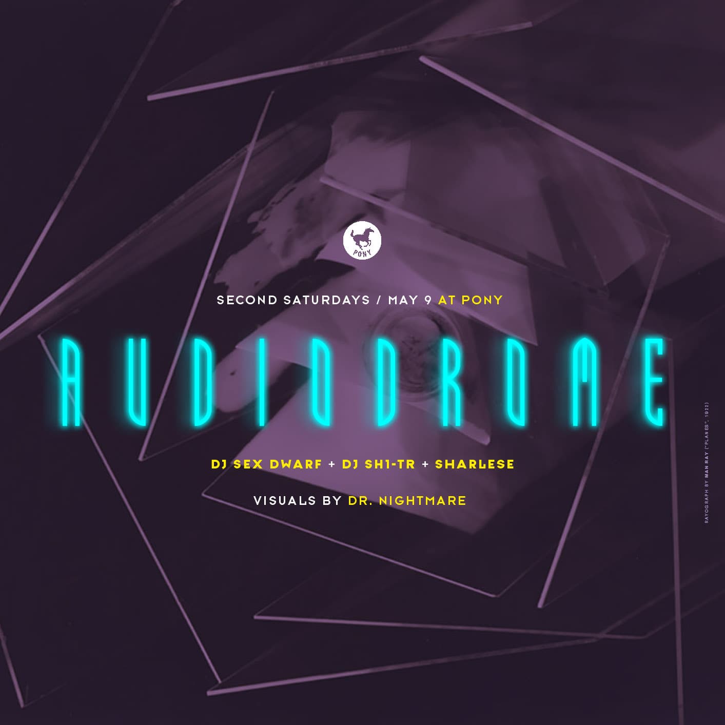 False Prophet presents Audiodrome with DJ Sex Dwarf
