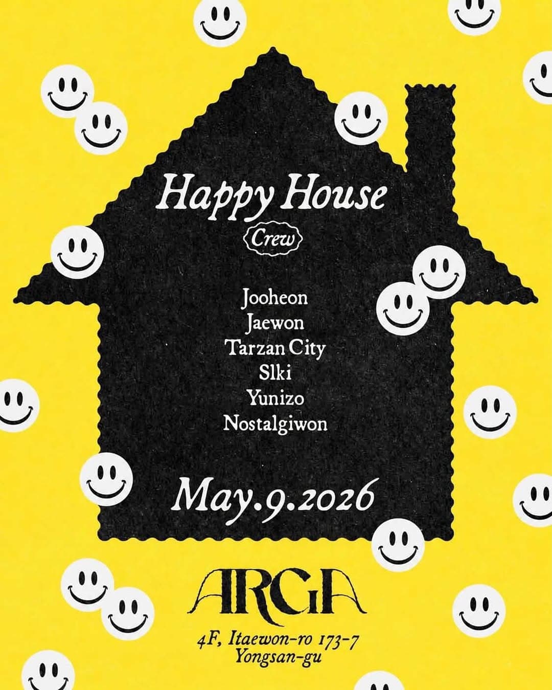 Happy House at Arga Seoul