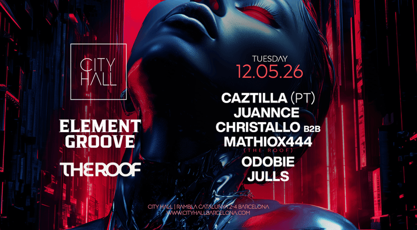 Element Groove x The Roof pres. Tech House Night (Free Pass)