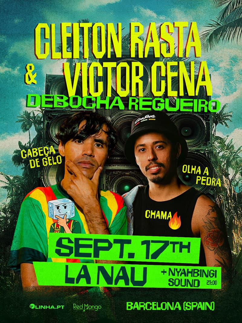 Debocha Regueiro: Cleiton Rasta & Victor Cena