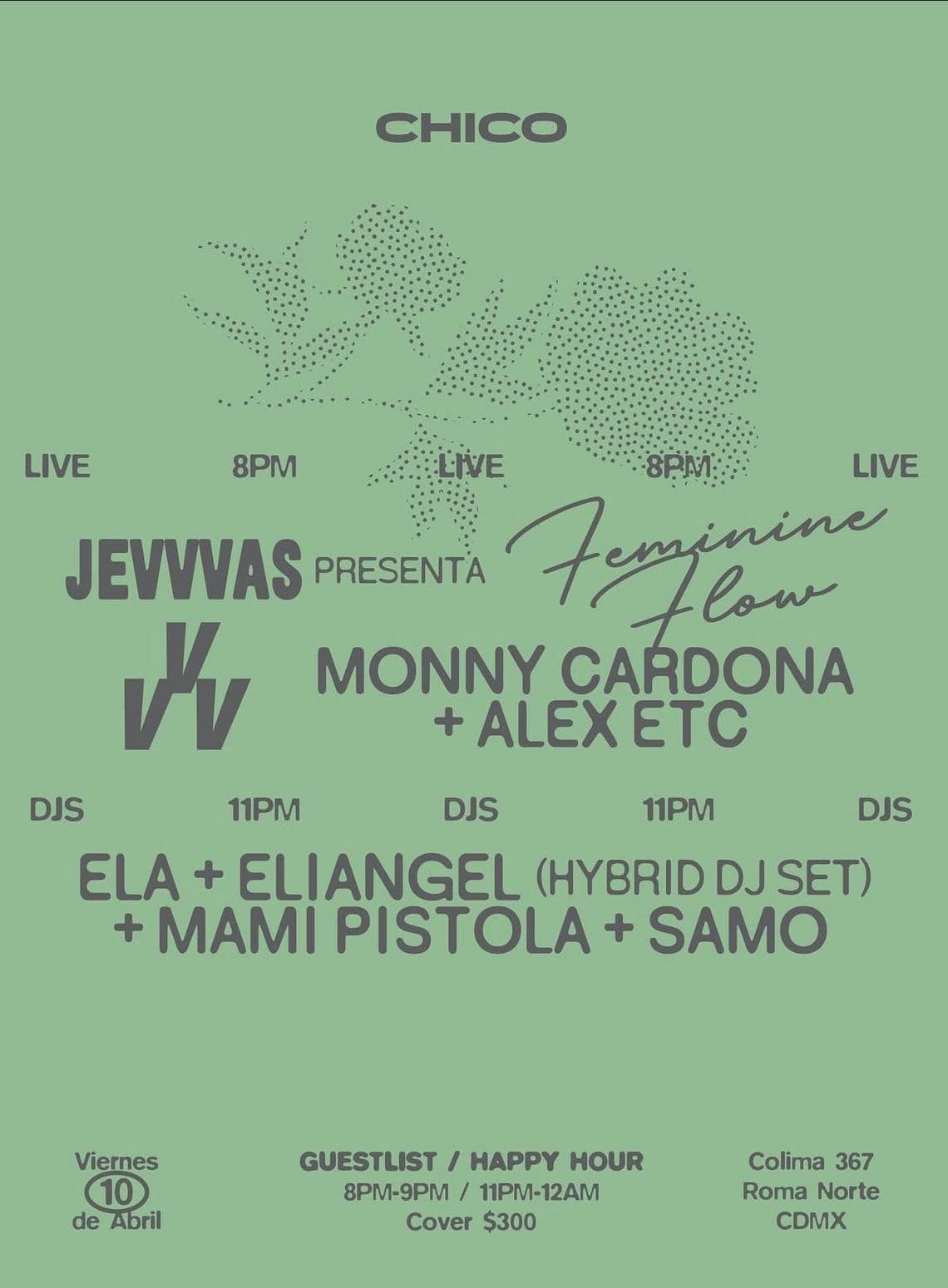 Feminine Flow + Ela, Eliangel, etc