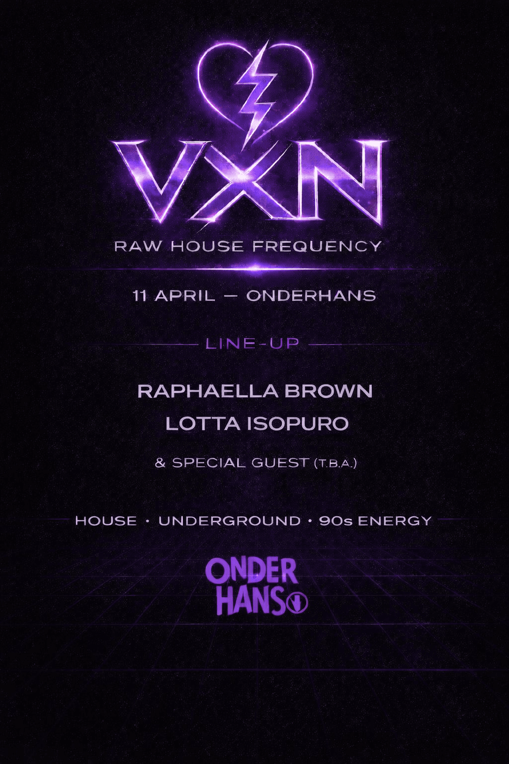 VXN - Raw House Frequency