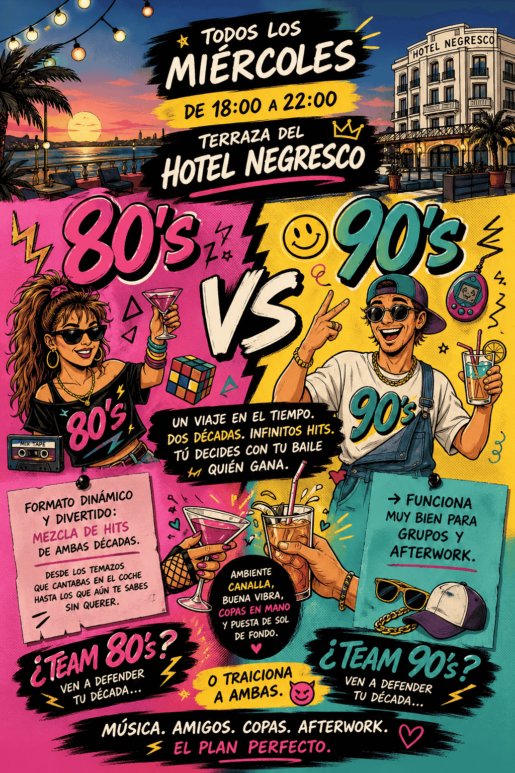 BACK TO THE HITS ROOFTOP PARTY
