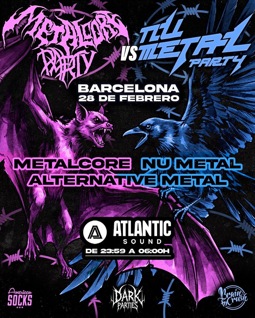 Metalcore Party & Nu Metal Special