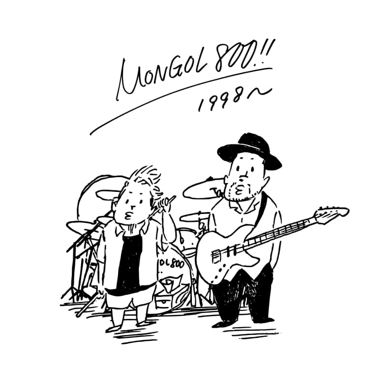 MONGOL800 – MONGOL800 -etc.works- TOUR 2026