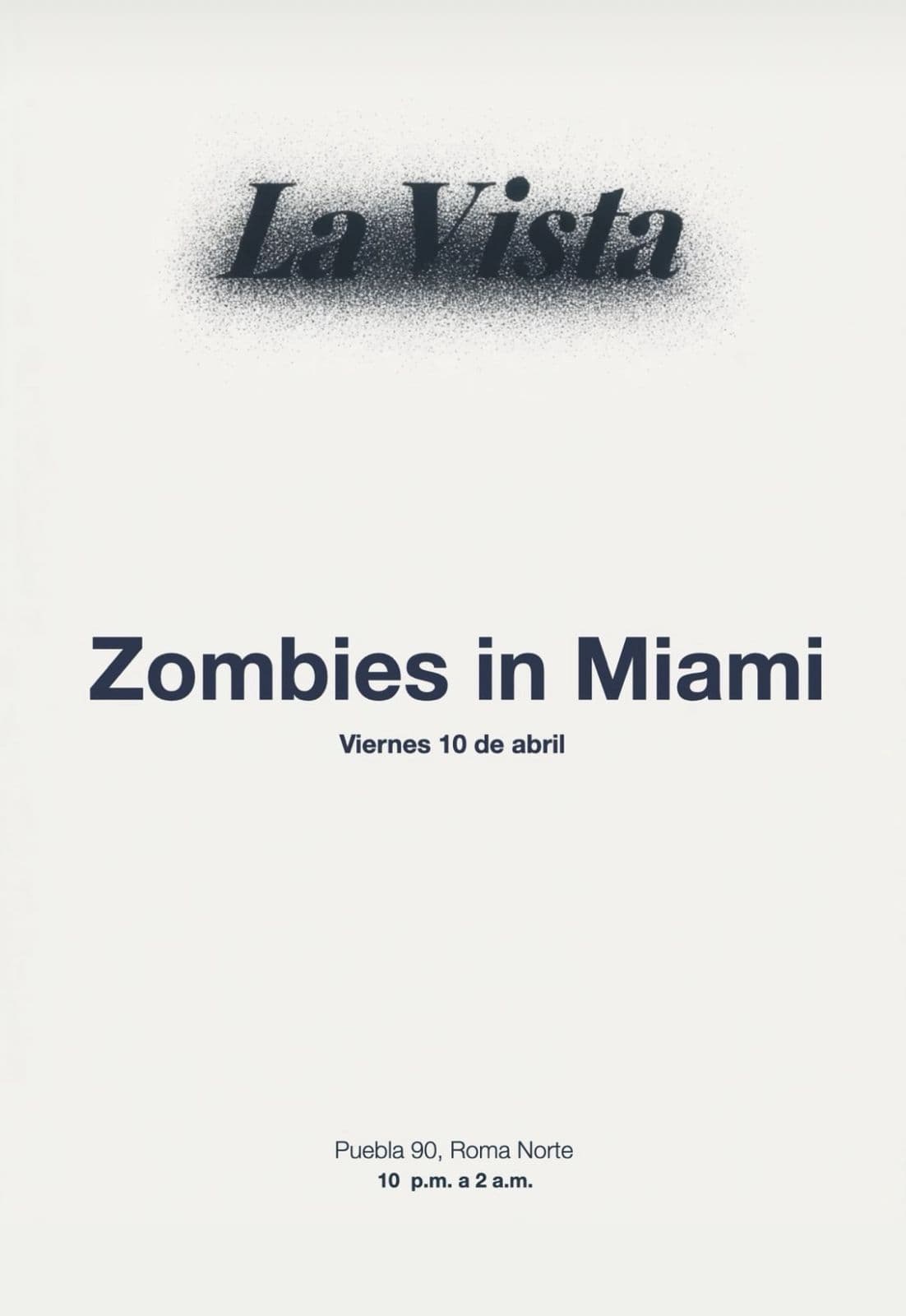 Zombies In Miami