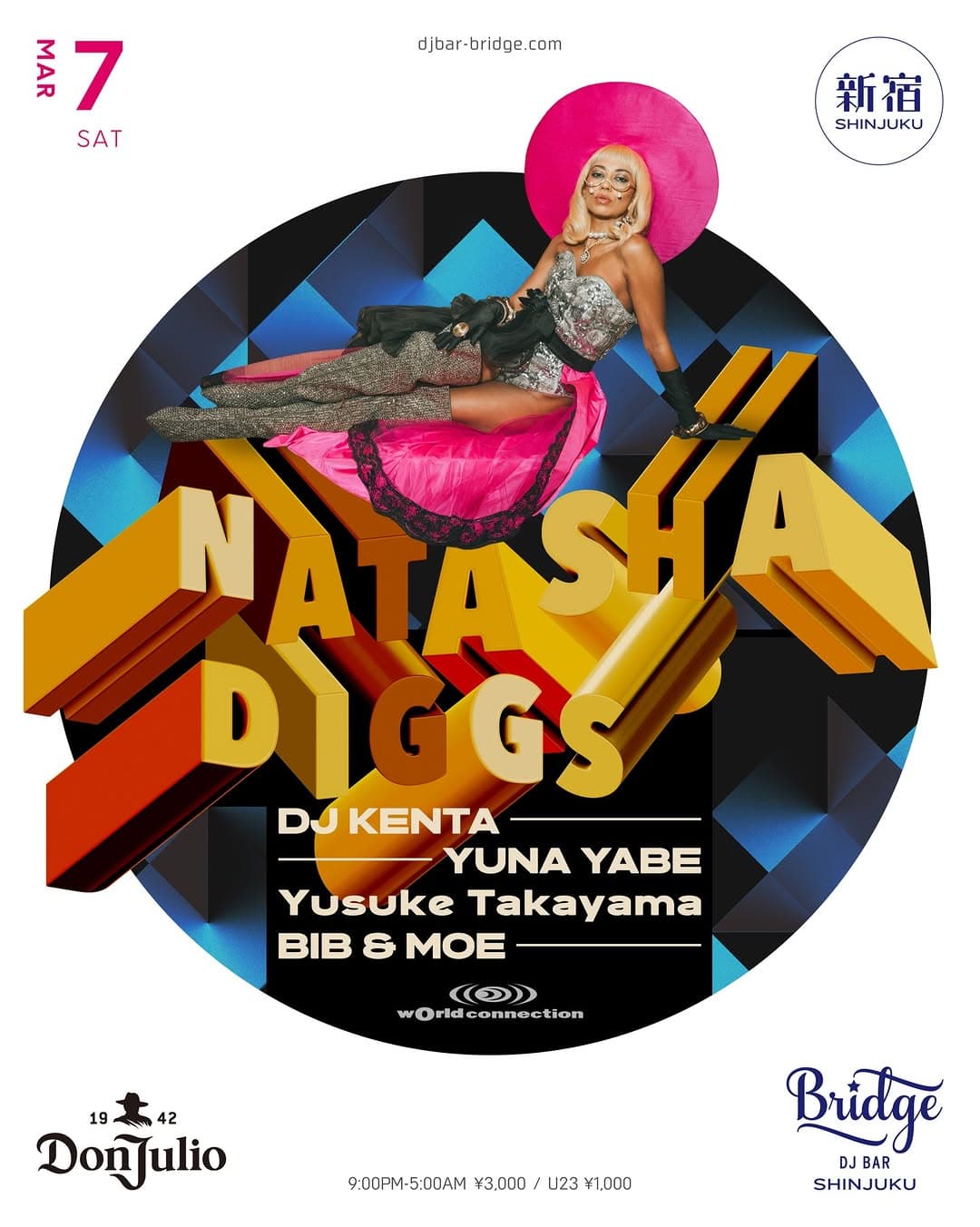 wOrld connection - Natasha Diggs -