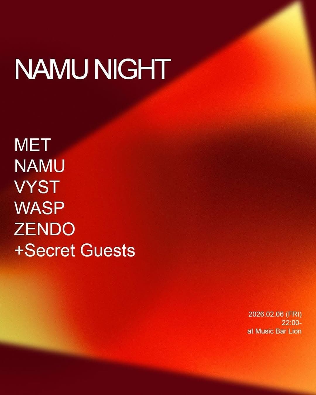 NAMU NIGHT