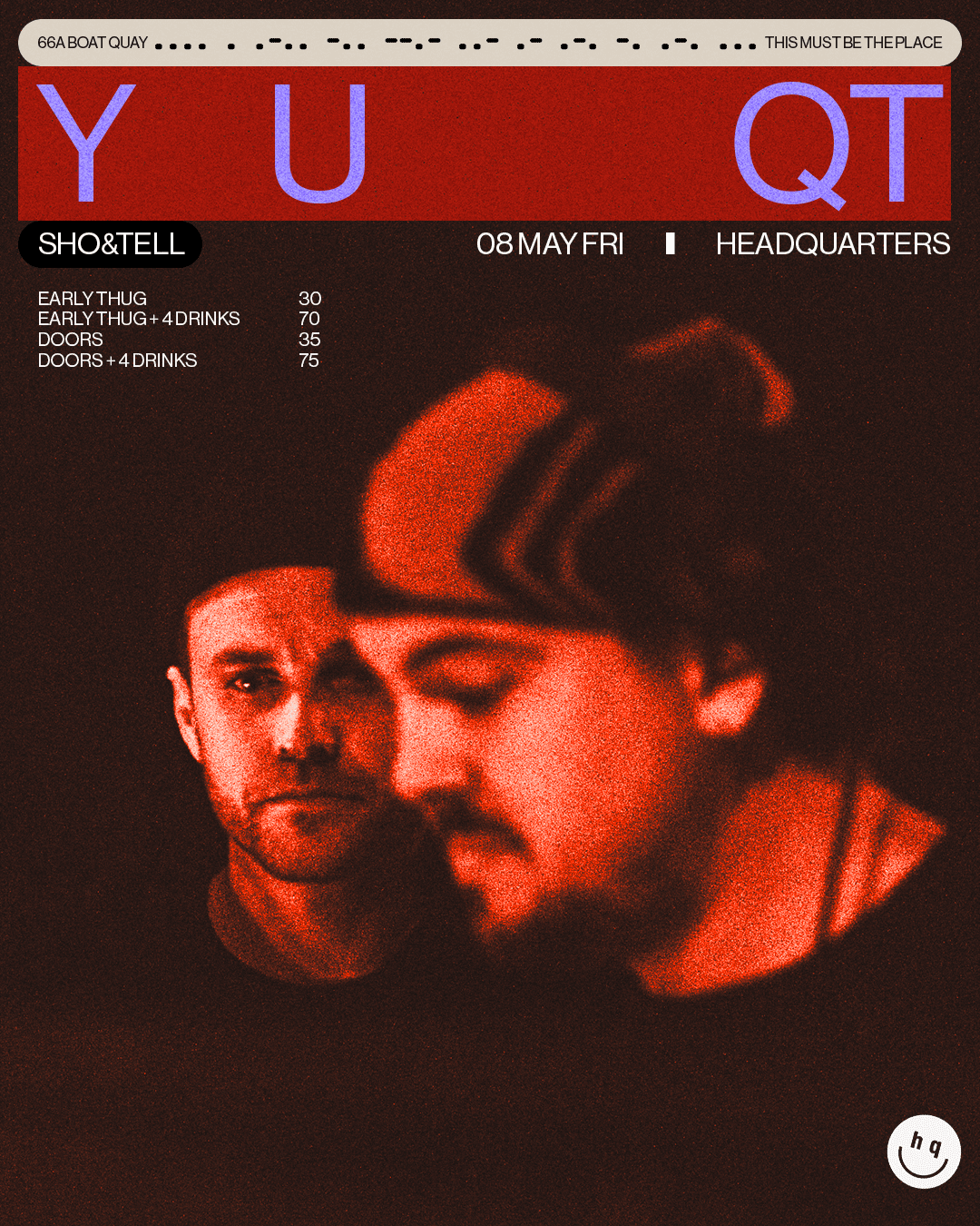 Thugshop presents – Y U QT