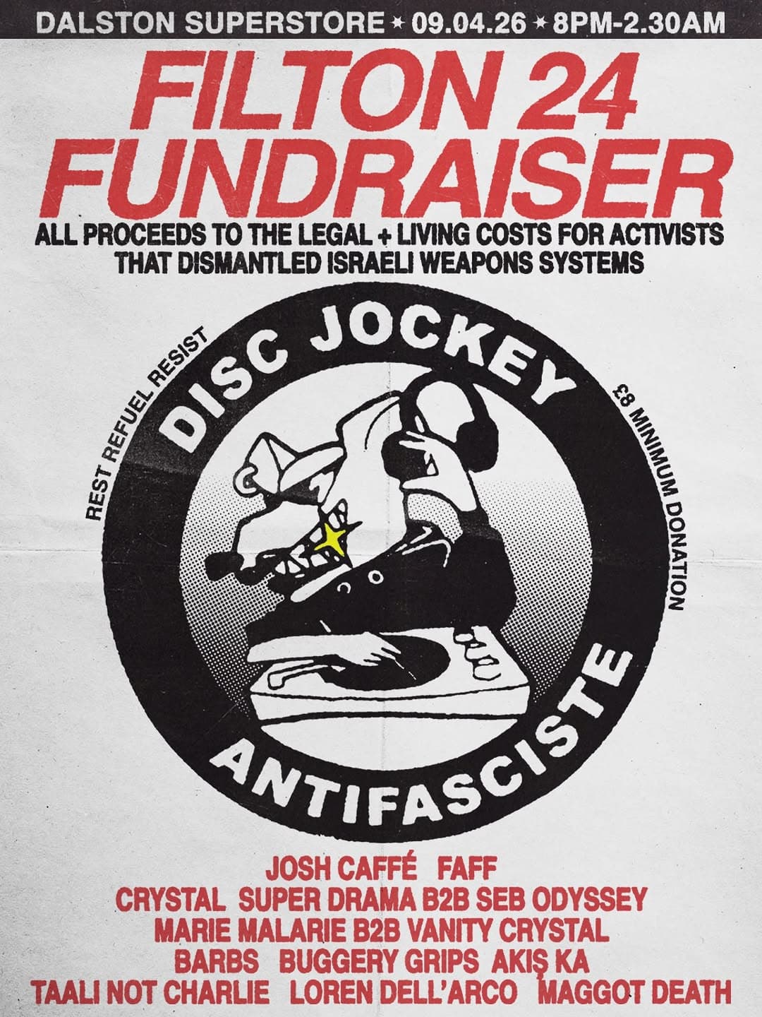 FILTON 24 FUNDRAISER