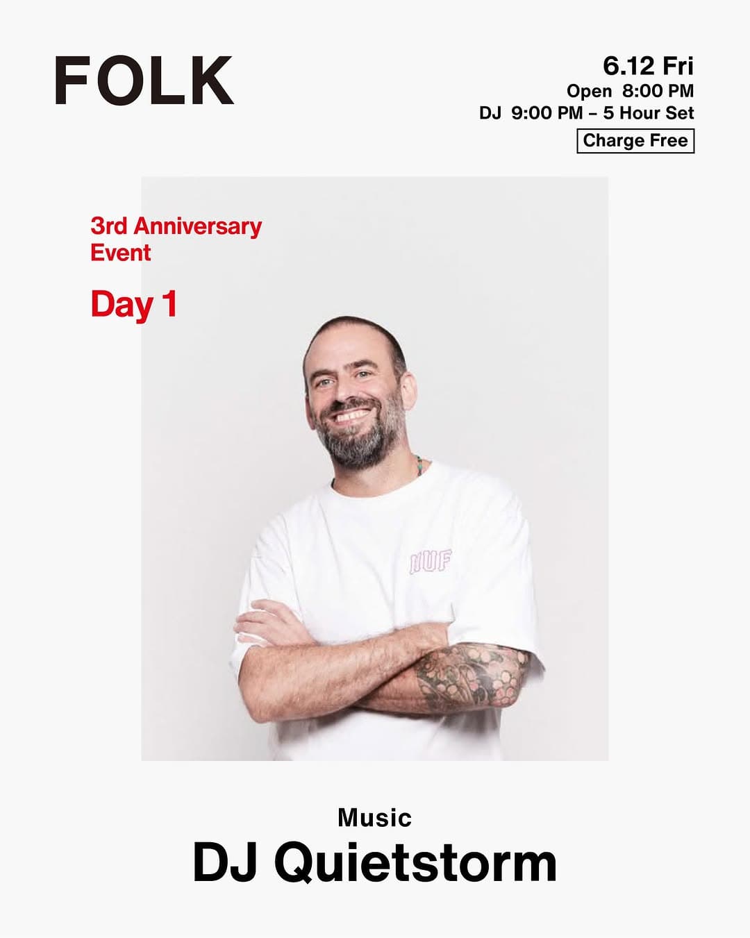 FOLK 3rd Anniversary Event