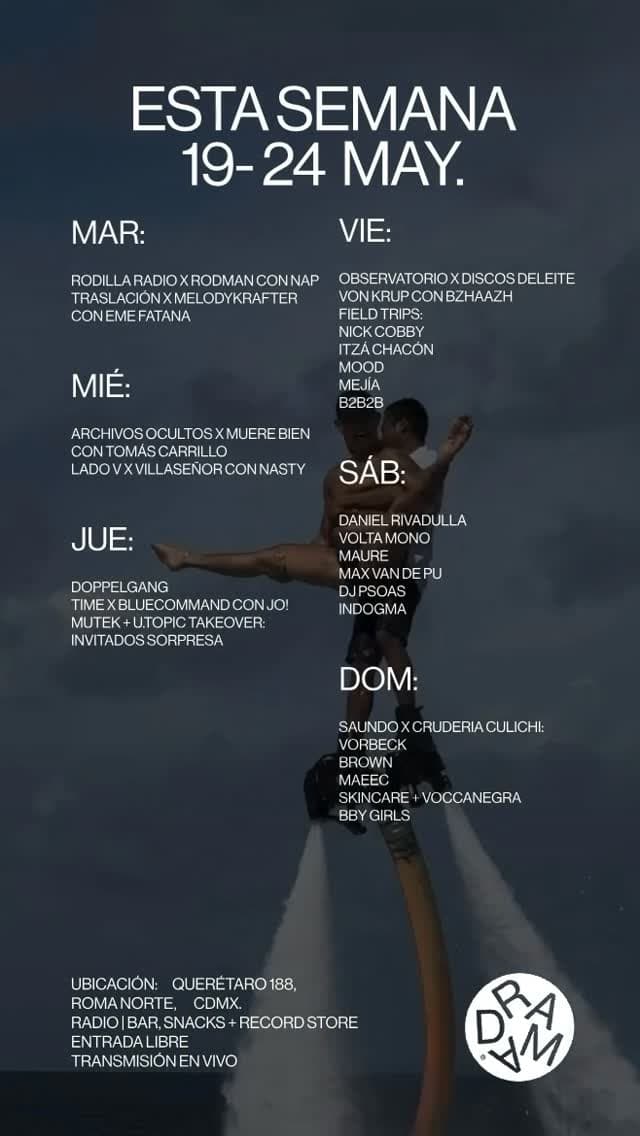 Drama Radio Week