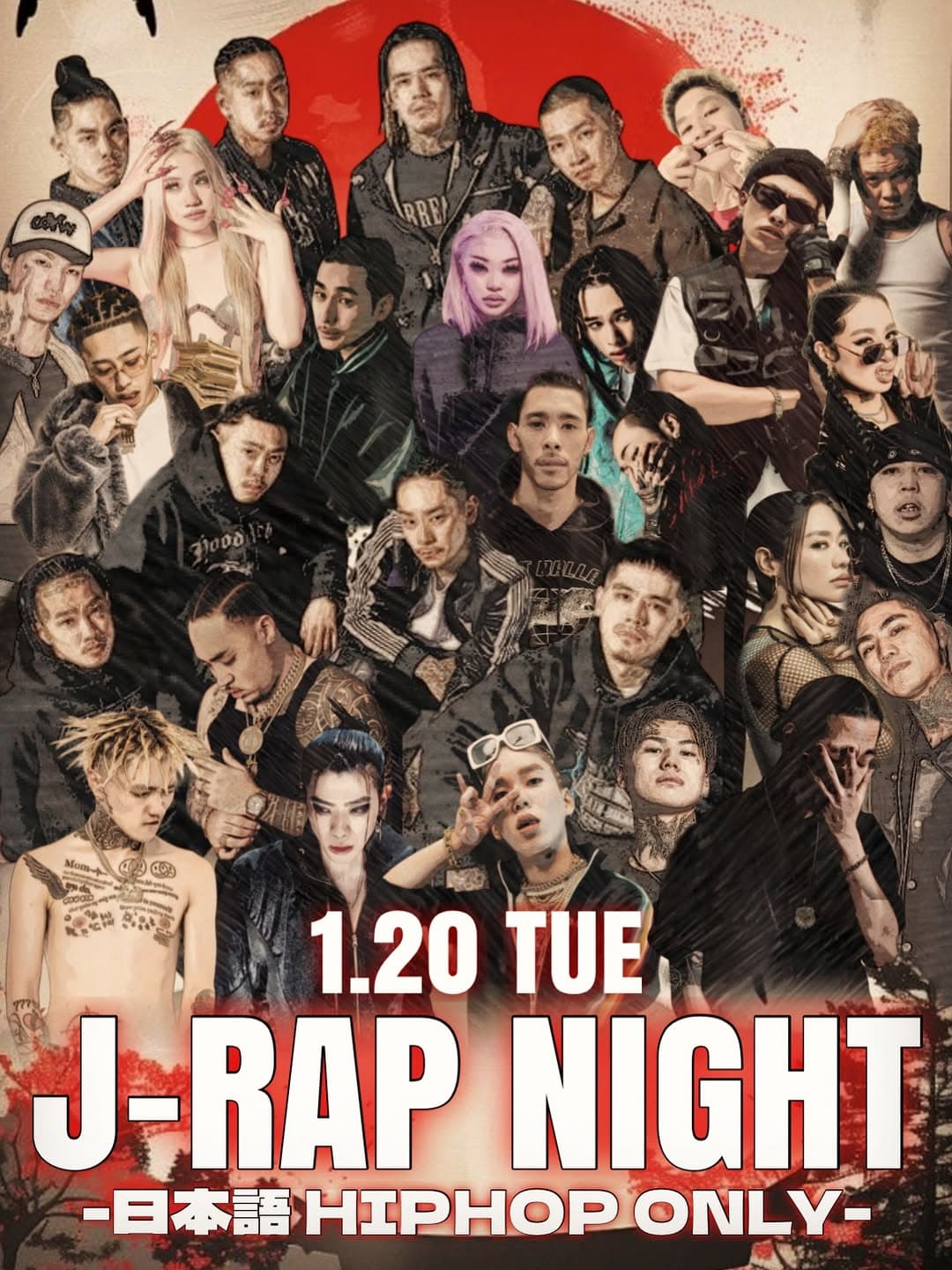 J-RAP NIGHT