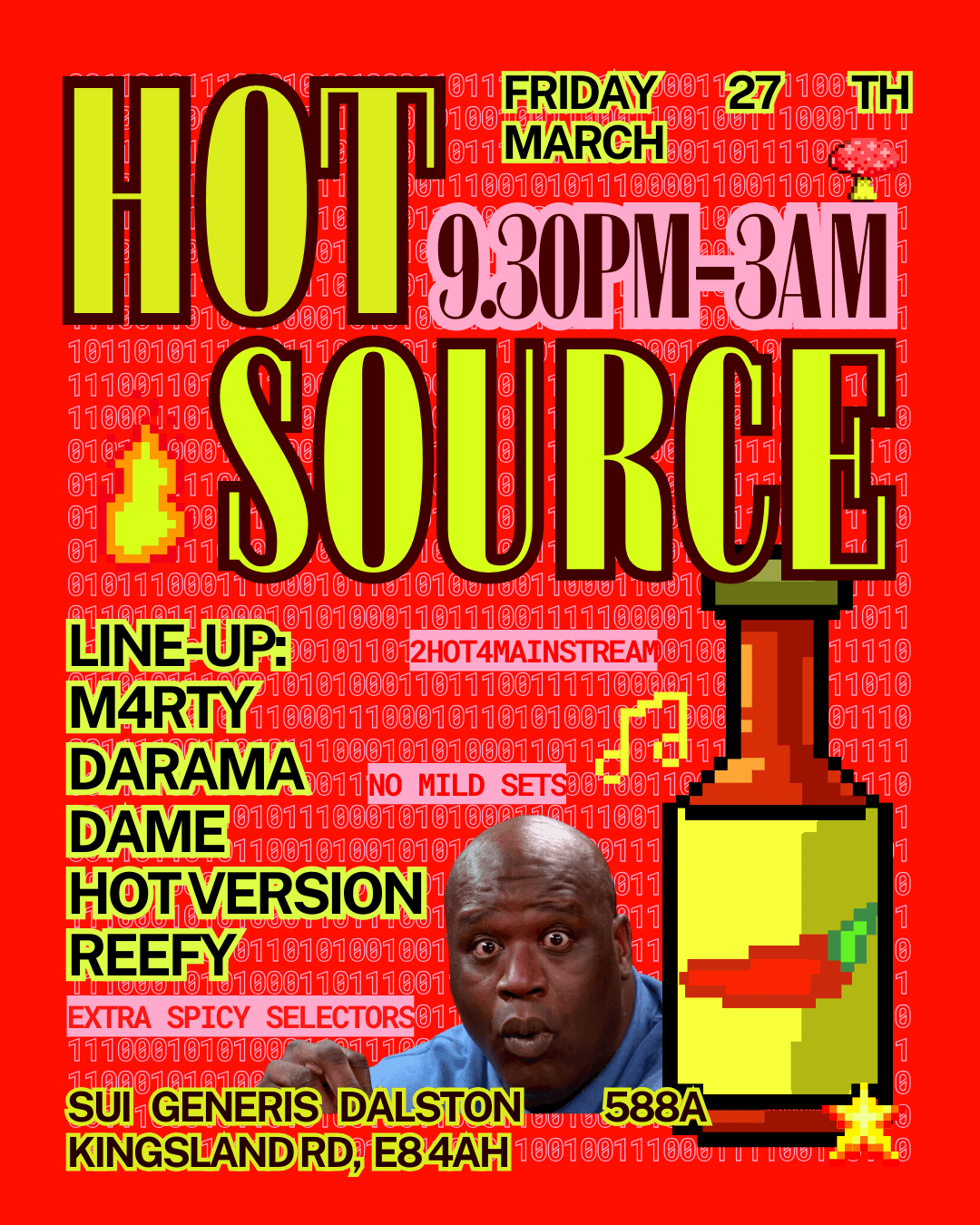 Hot Source: Electro / Garage / Breaks / House