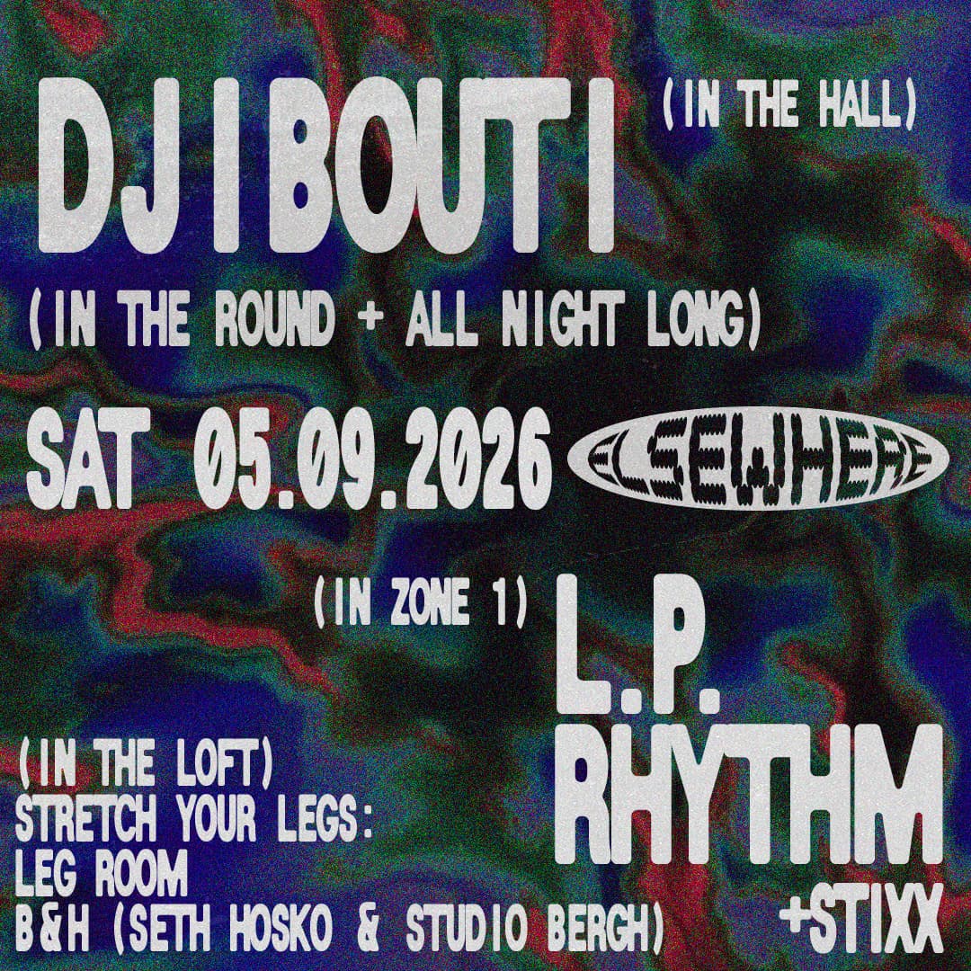 DJibouti (In The Round + All Night Long), L.P. Rhythm, Stretch Your Legs + more