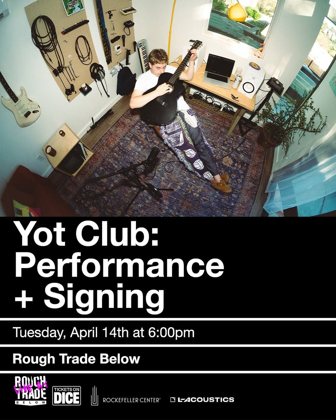 Yot Club Performance and Signing