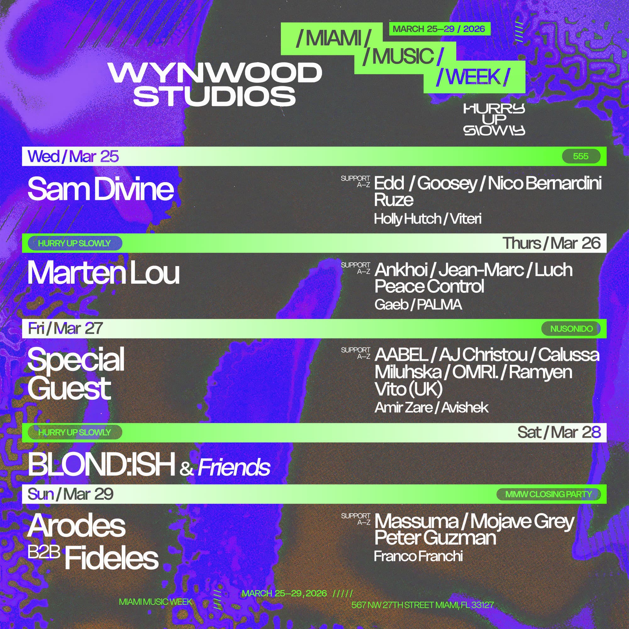 Wynwood Studios - MMW All Week Pass