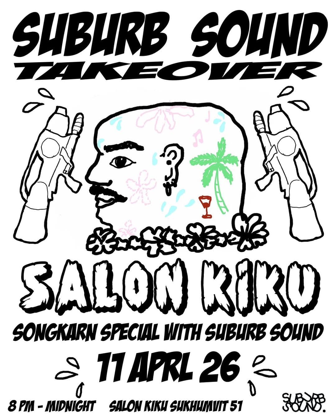 Songkran Special with Suburb Sound