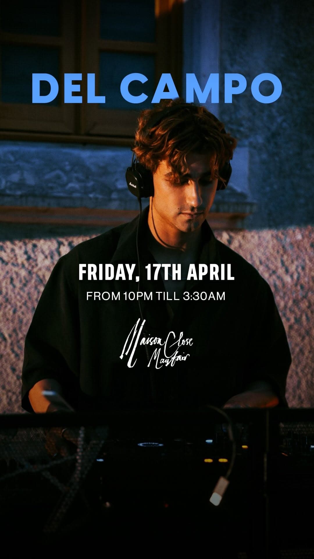 Valter Silva at Maison Close