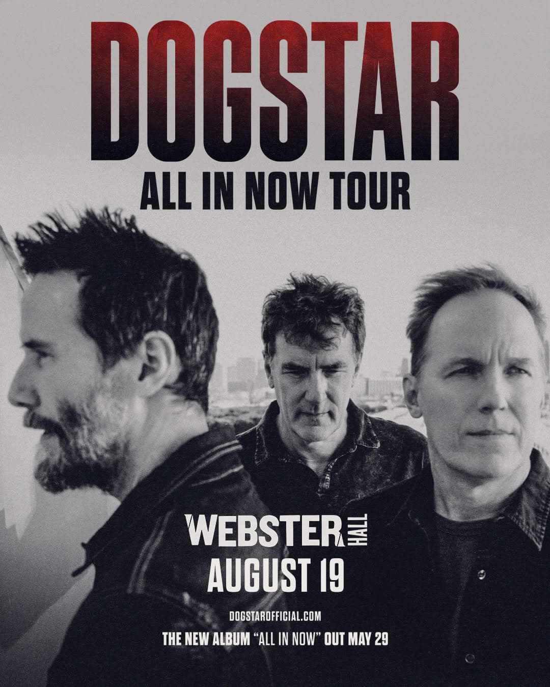 Dogstar - All In Now Tour