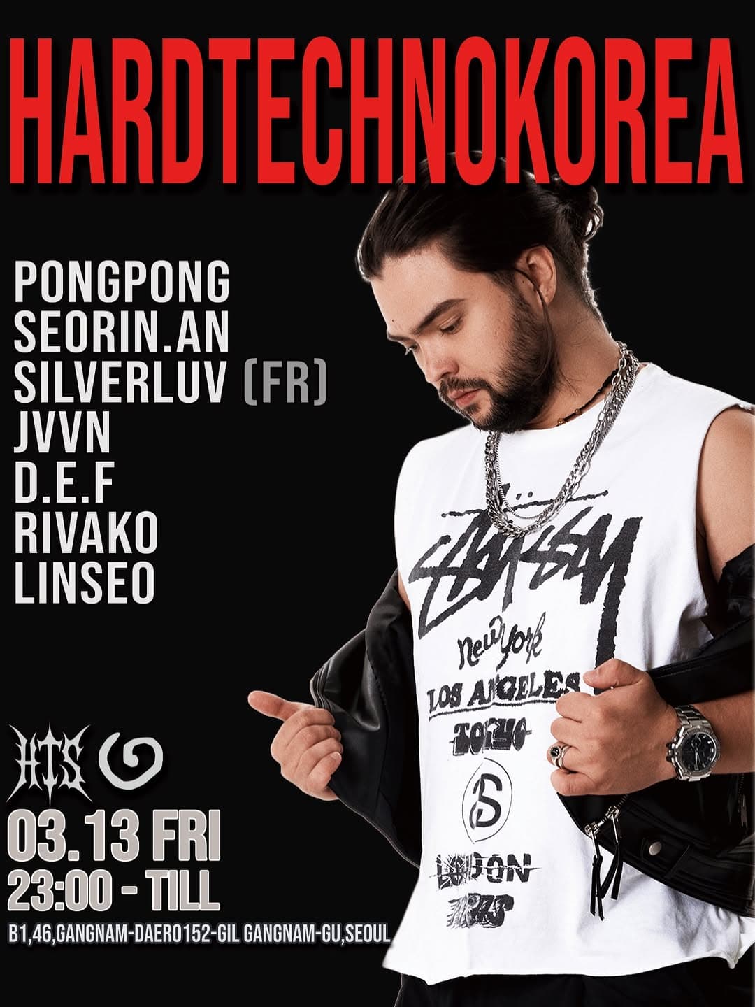 Hard Techno Night