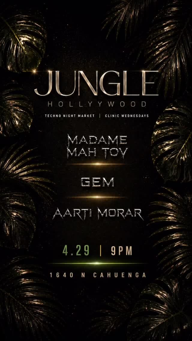 Step into the Jungle