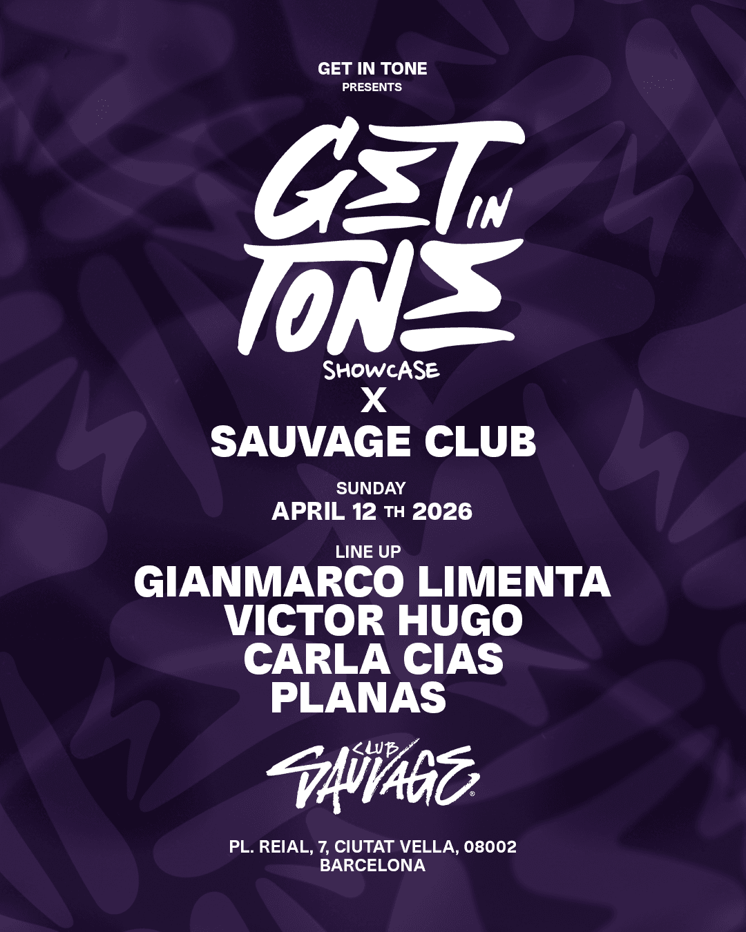 Get in Tone Records Showcase