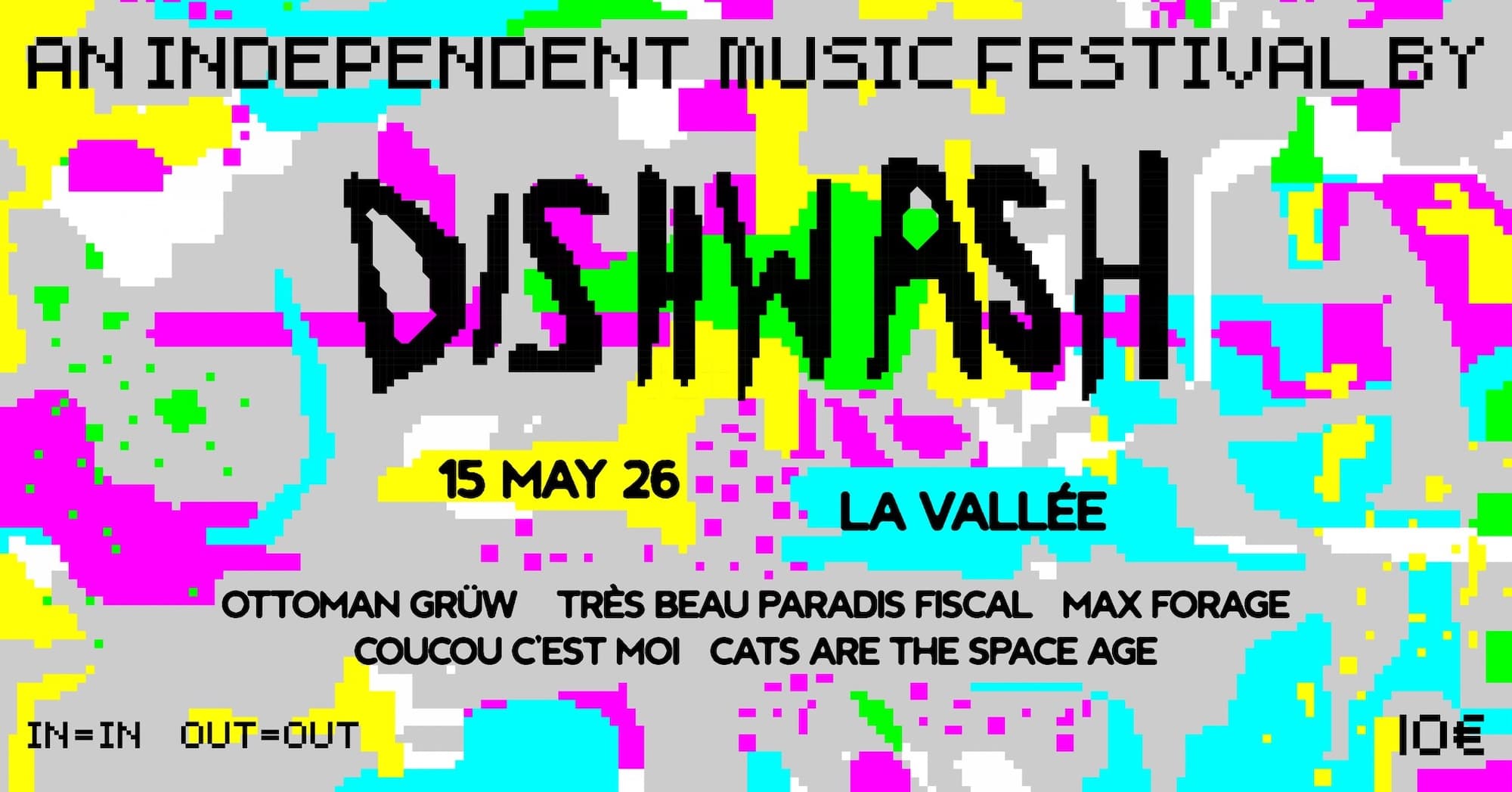 Dishwash presents "AN INDEPENDENT MUSIC FESTIVAL"