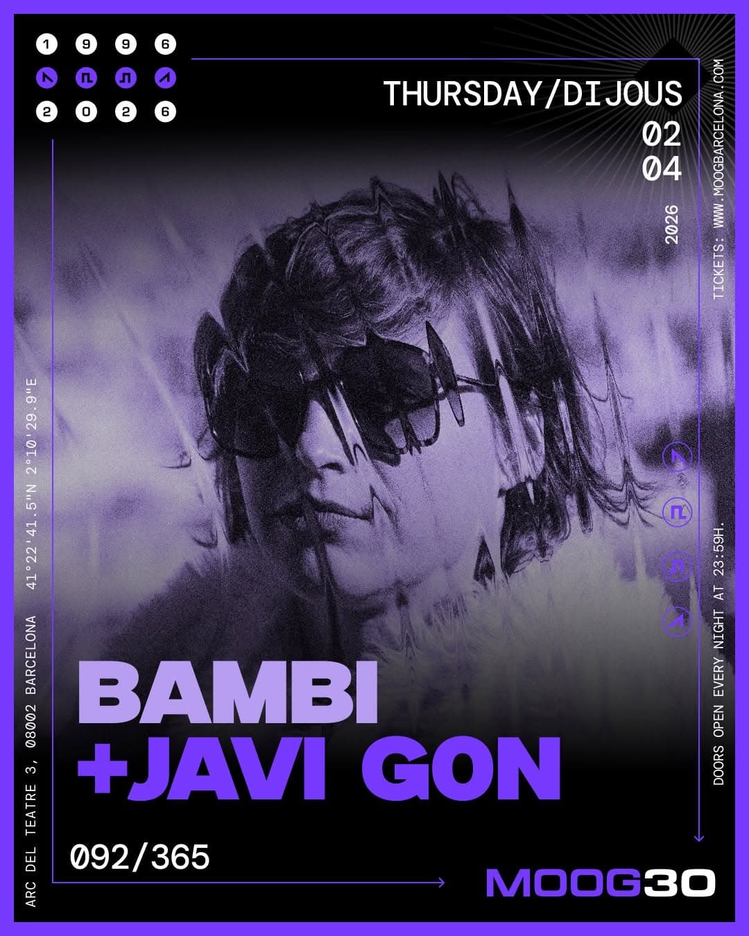 Bambi & Javi Gon + Purpur