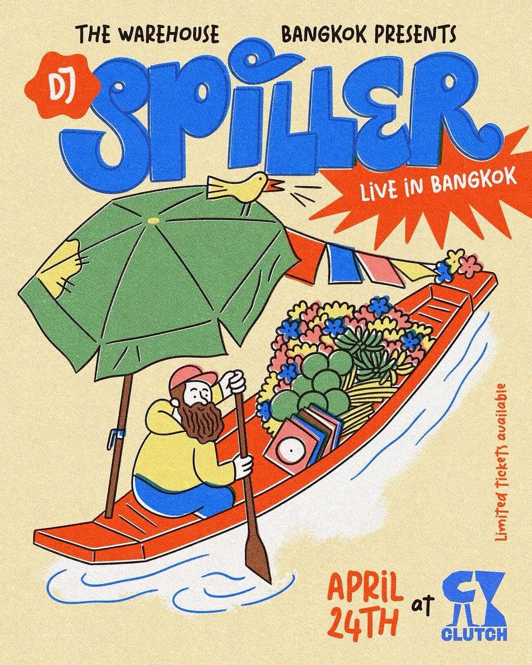 DJ Spiller at The Warehouse Bangkok