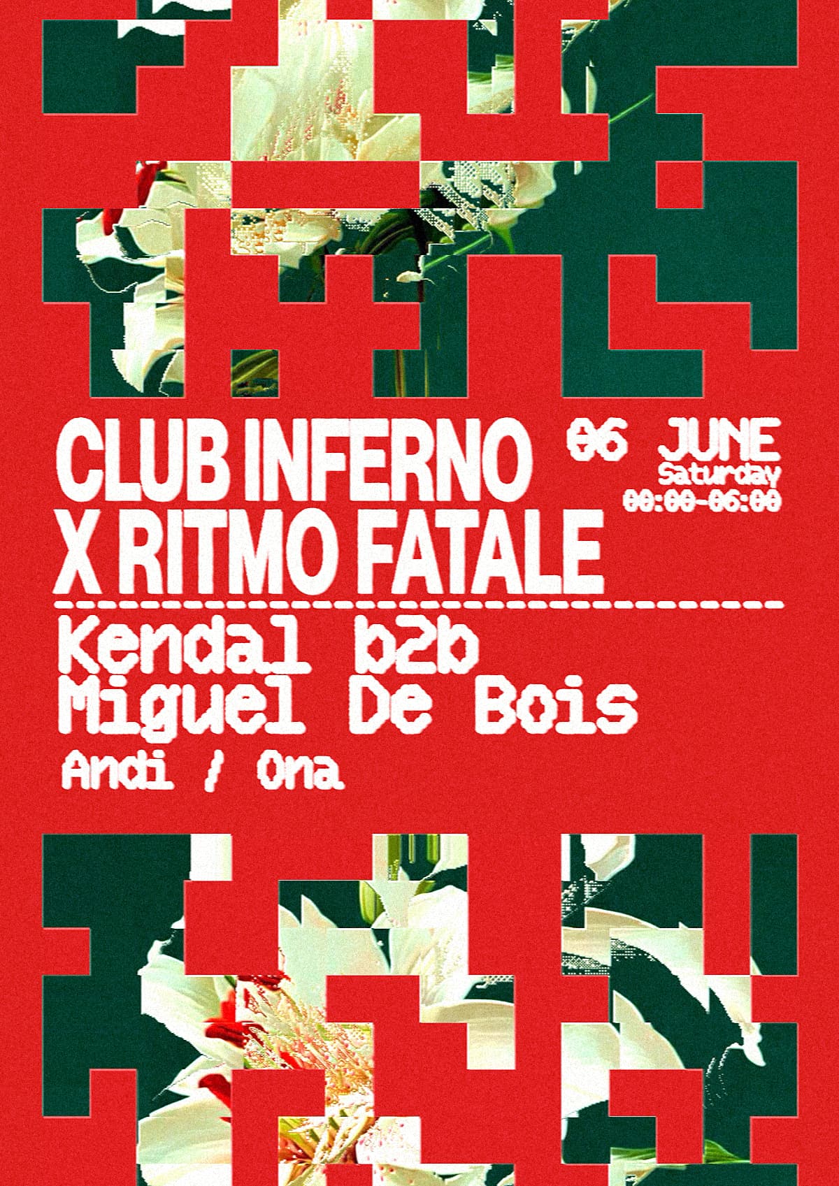 Club Inferno meets Ritmo Fatale