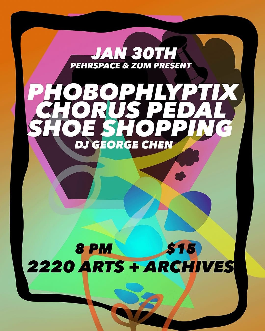 Chorus Pedal Record Release