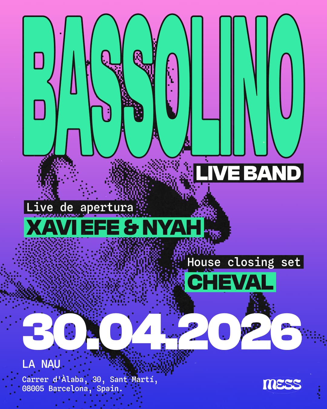 Bassolino LIVE BAND