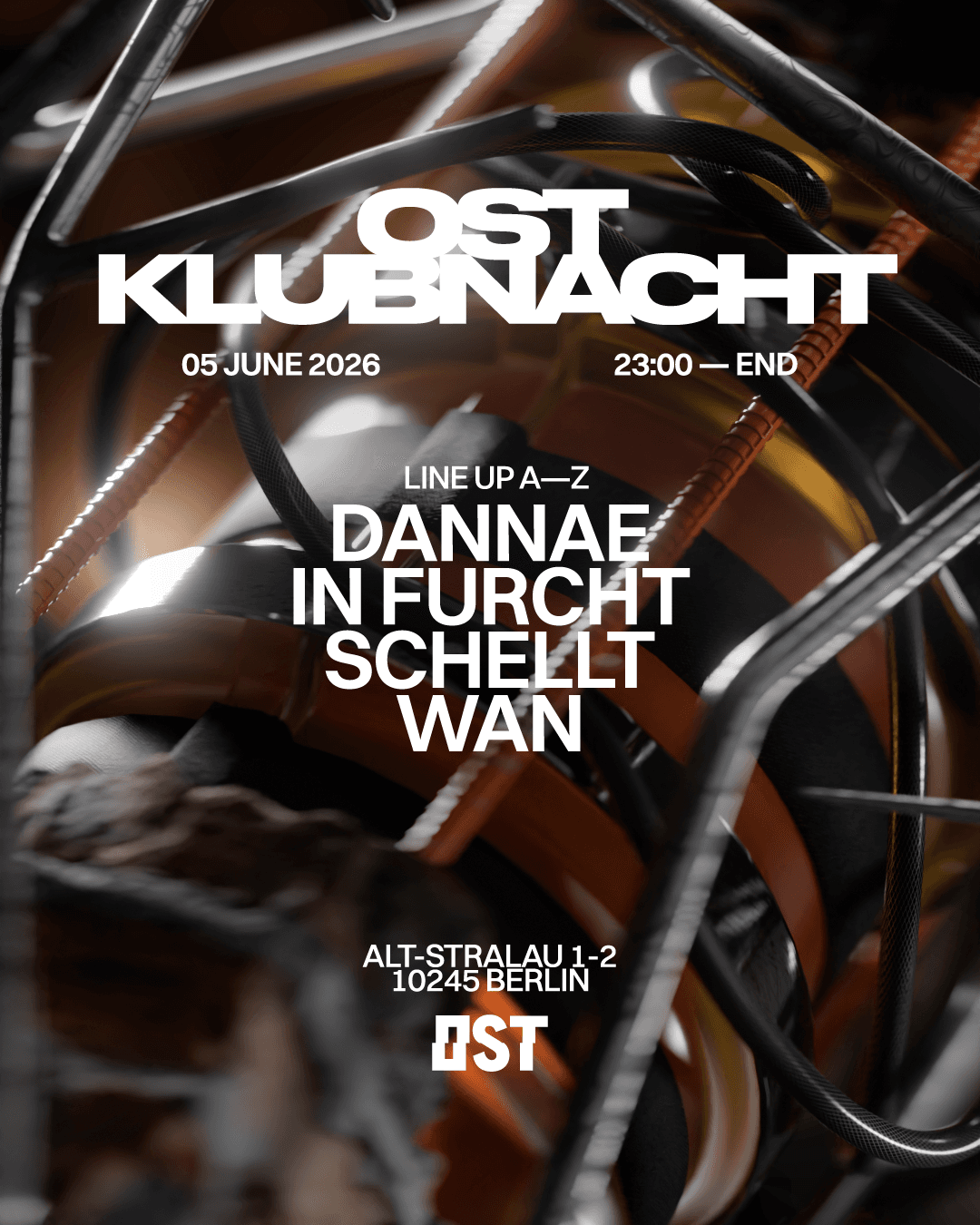 OST Klubnacht w. In Furcht, Dannae, SCHELLT, Wan