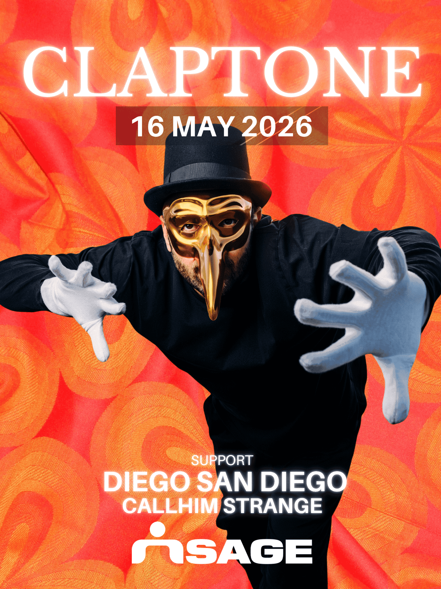 Claptone Open Air 2026