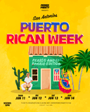 Puerto Rican Week Reggaeton on Houston - Latin & Reggaeton Party NYC