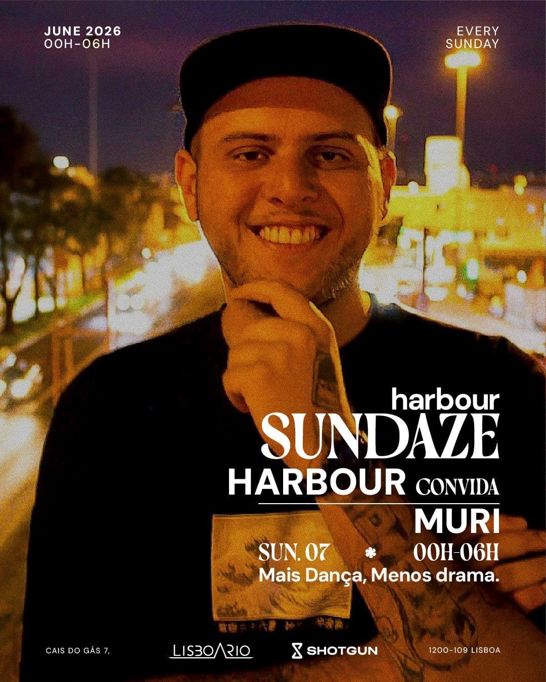 Harbour Sundaze convida Polner e MURI