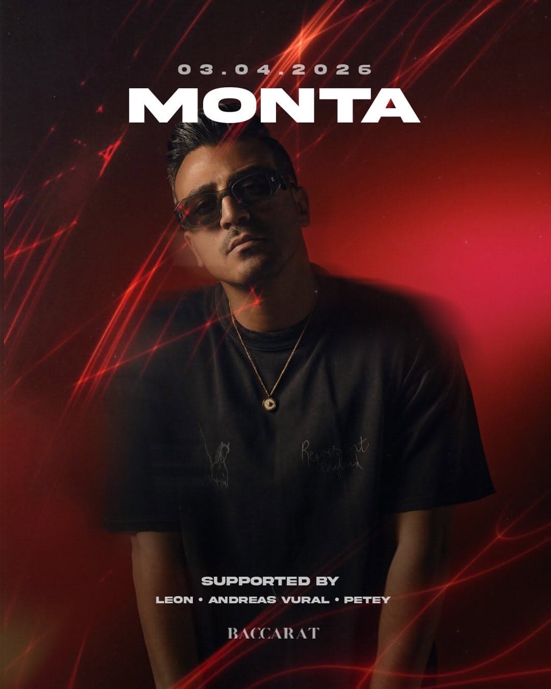 Special Guests Friday with MONTA and LEON