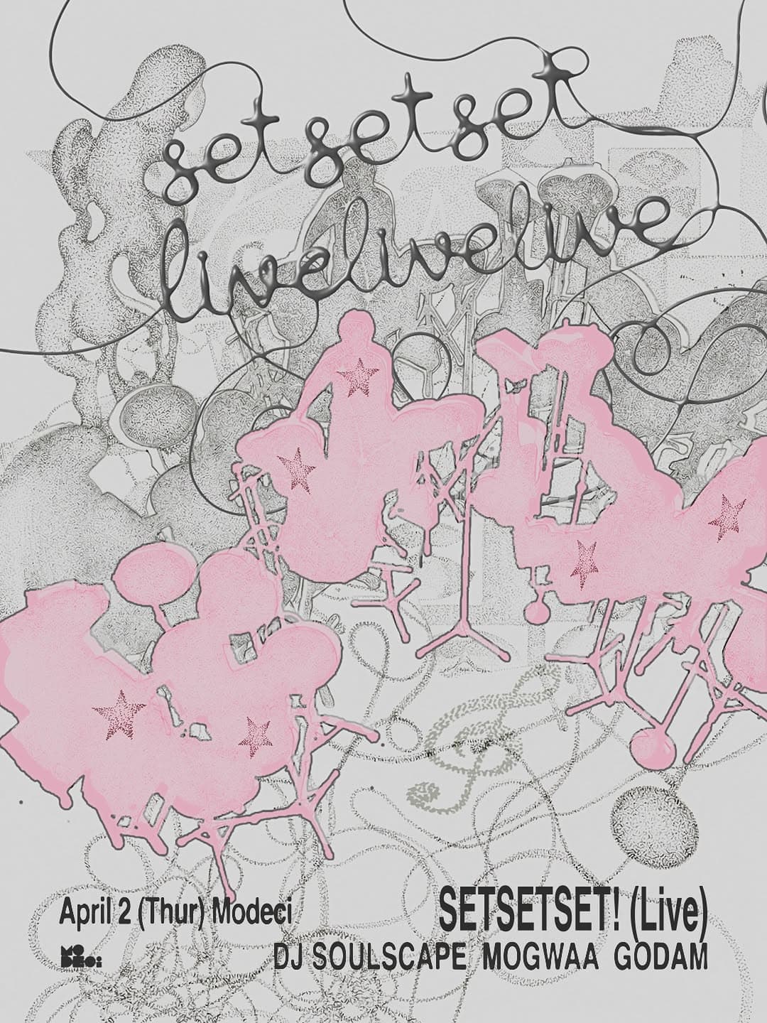SETSETSET LIVELIVELIVE