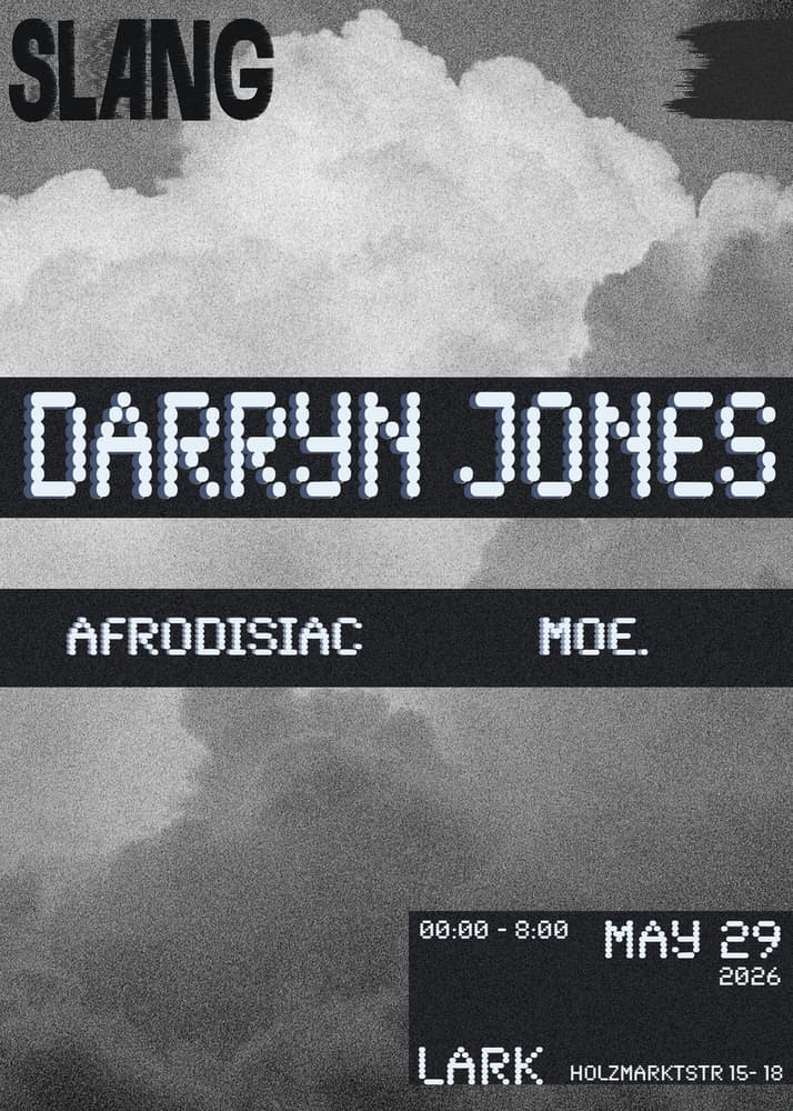 SLANG with Darryn Jones, moe & afrodisiac