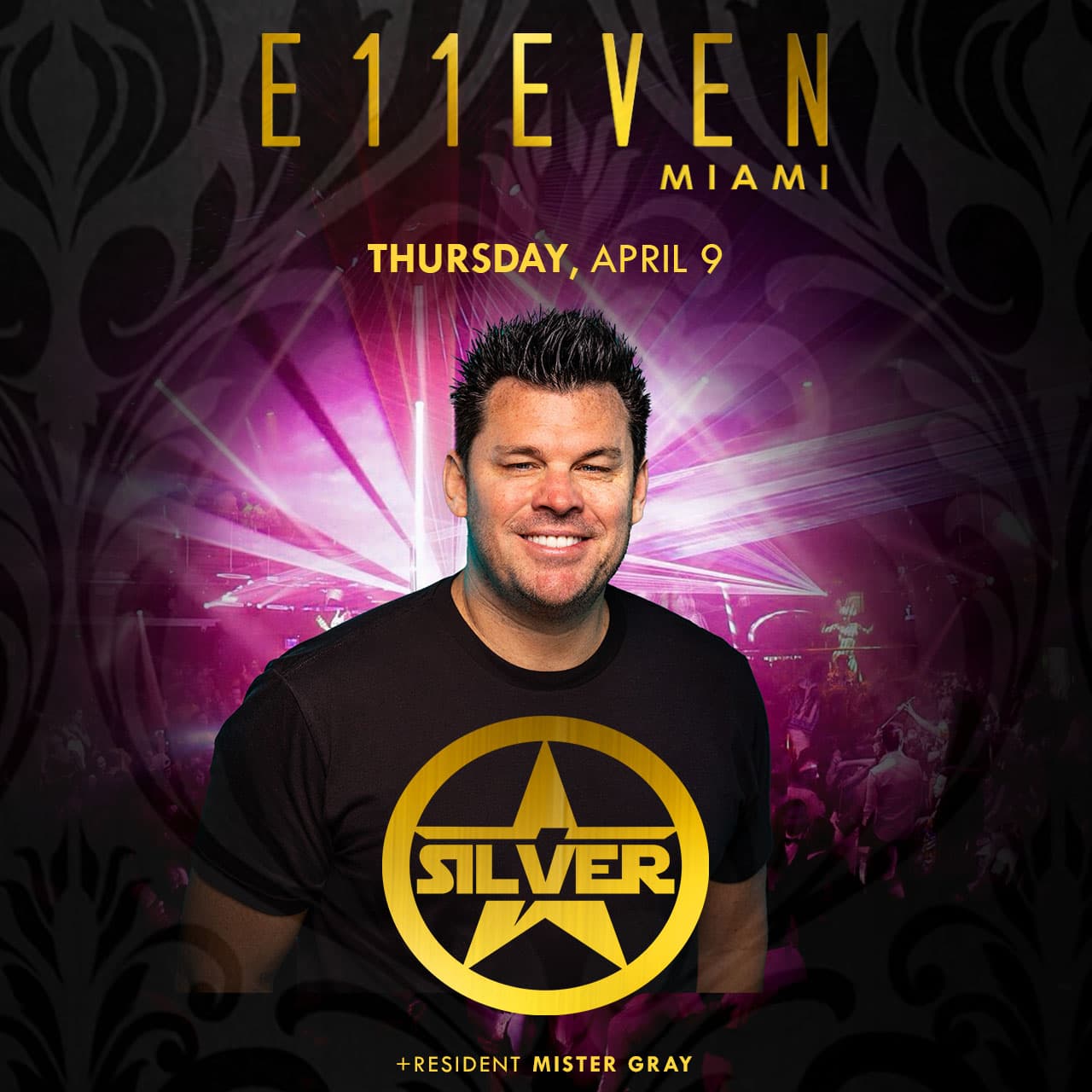 Dee Jay Silver at E11EVEN