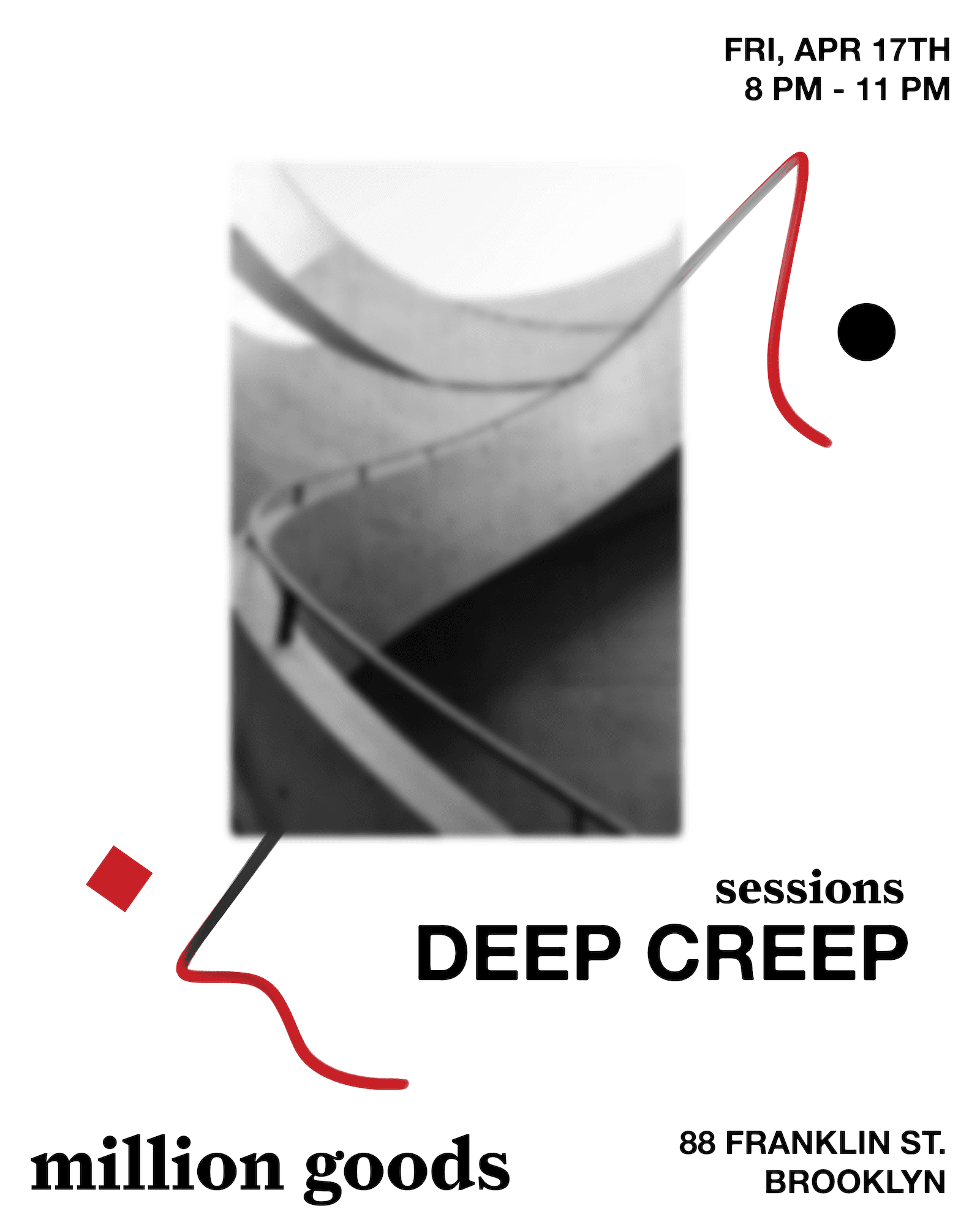 sessions with deep creep